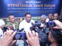 Targetkan Peremajaan Sawit Renta Hingga 60.000 Ha, PTPN IV PalmCo Komitmen Dongkrak Produktivitas Petani