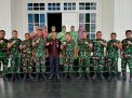 Pj. Bupati ASRAF Sambut Kunjungan Kerja Kepala Kesdam II/Sriwijaya Kolonel CKM DR.dr.Krisna Murti, Sp.Bs ke Kabupaten Kerinci