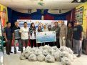 Bantu Kendalikan Inflasi, PTPN IV PalmCo Salurkan Ribuan Paket Sembako Gratis di Lima Regional