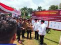 Naskah Deklarasi Kampanye Damai di Bacakan pasangan Calon Walikota dan Wakil Walikota Secara Serentak