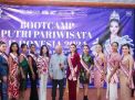 Brand Ambassador Teh Kayu Aro Pukau Juri Putri Pariwisata