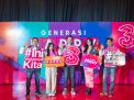 Tri Ajak Gen Z di Jambi Tingkatkan Kreativitas & Potensi Diri Melalui Generasi Happy 2024