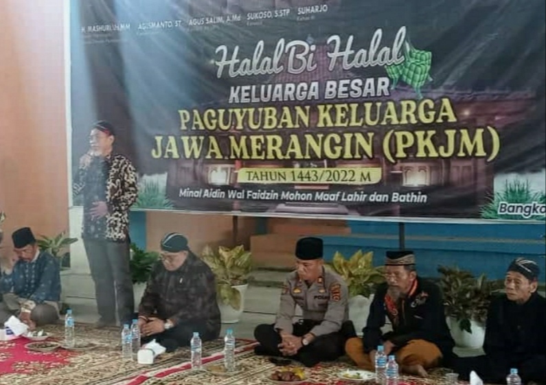 H Mashuri: Mari Berkolaborasi Membangun Merangin