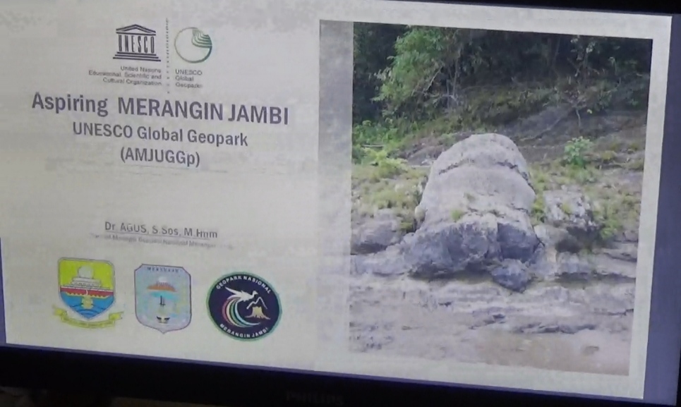 Merangin Siapkan Geopark Merangin Menuju Unesco Global Geopark 