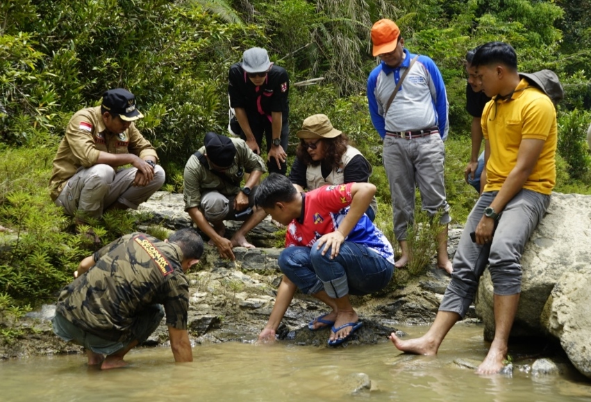 Jelang Assesmen, Wabup Bersama Tim Pantau Geopark