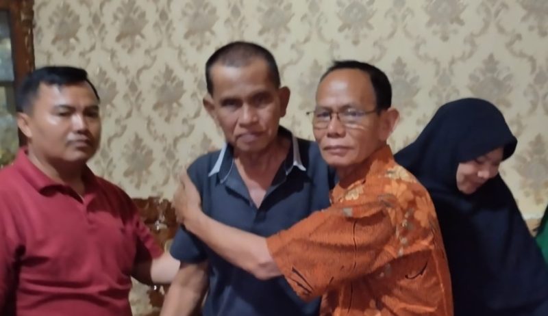 Ketua PWI Jambi Kunjungi Tiga Anggotanya Yang Sakit Sebagai Bentuk Kepedulian