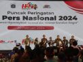 Gubernur Jambi Al Haris Hadiri Puncak HPN 2024