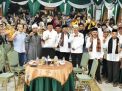 Bupati Batanghari Mhd.Fadhil Arief Menyambut hangat silaturahmi bersama Ikatan Keluarga Minang (IKM)