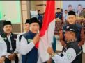 Pj. Bupati Kerinci, Asraf Hadiri Pelepasan Jemaah Calon Haji Jambi 2024