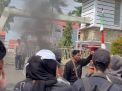 Aliansi Mahasiswa Bungo Aksi Demo Di Gedung DPRD Bungo Tolak RUU Pilkada