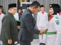 Bupati Fadhil Kukuhkan 34 Anggota Paskibraka Kabupaten Batang Hari