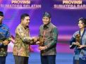 Bupati Fadhil, Satu Satunya Kepala Daerah Dijambi Yang Mendapatkan Award Dari I News TV