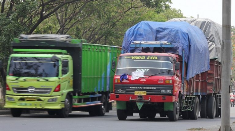 Selama PPKM Level 3 Nataru Tidak Ada Pembatasan Angkutan Barang