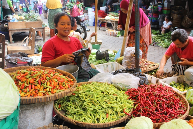 Harga Cabai di Kota Jambi Semakin Pedas