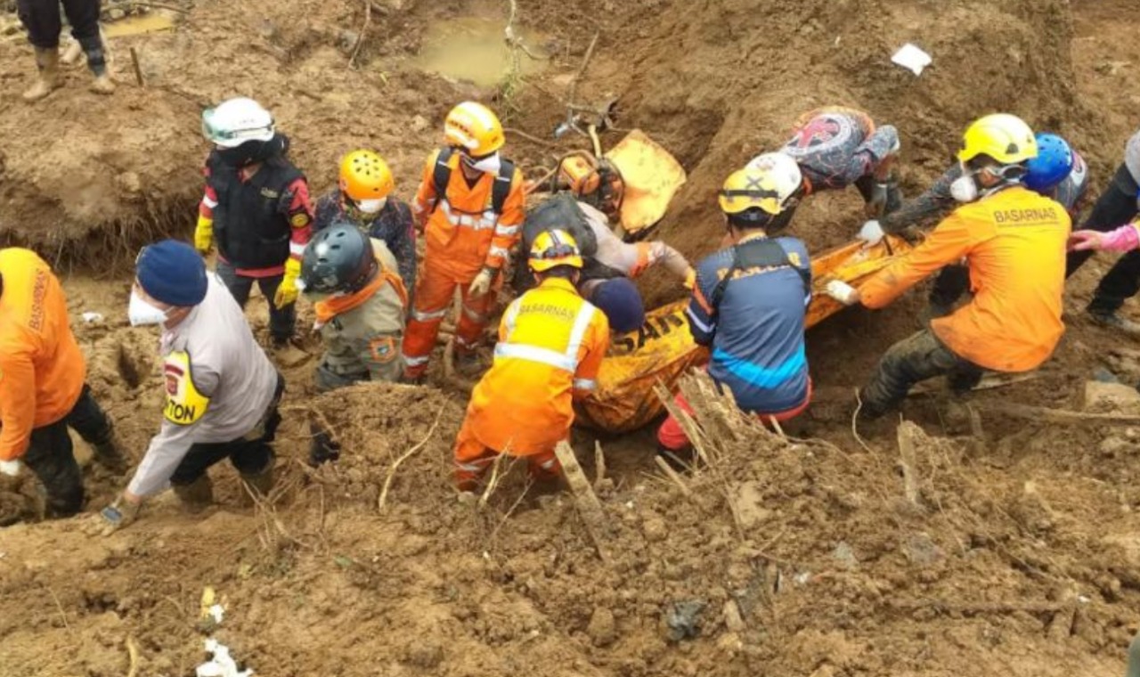 Korban Meninggal Dunia Gempa Bumi Cianjur Bertambah Menjadi 318 Orang