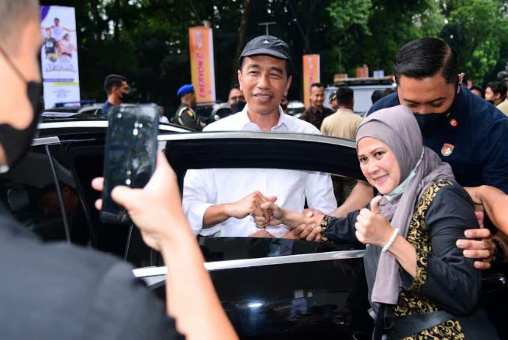 Cerita Vivi, Pelaku UMKM Yang Produknya Dicoba Presiden Jokowi
