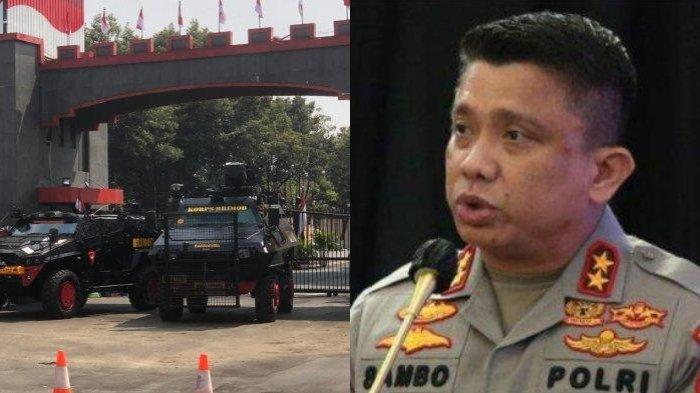 DPR Minta Kapolri Menunjukkan Wujud Ferdy Sambo Dari Tahanan Mako Brimob ke Publik