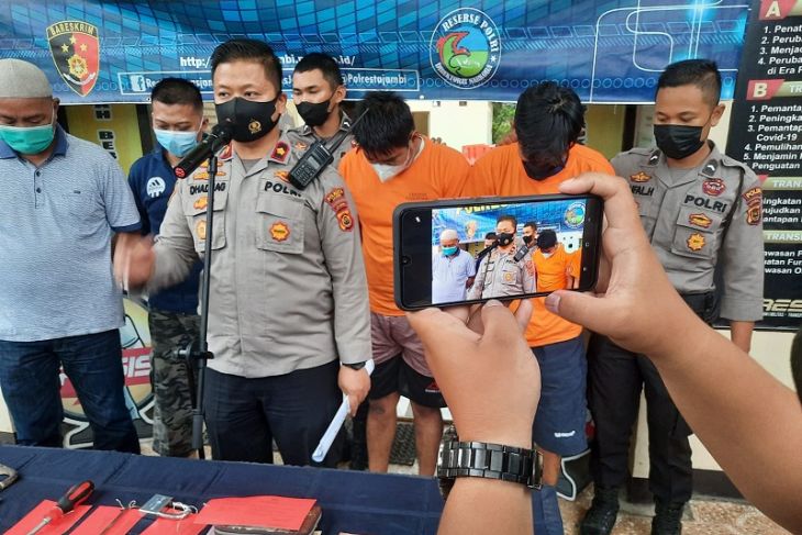 Tim Macan Polsek Kota Baru Tangkap Pelaku Spesialis Curi Rumah Kosong