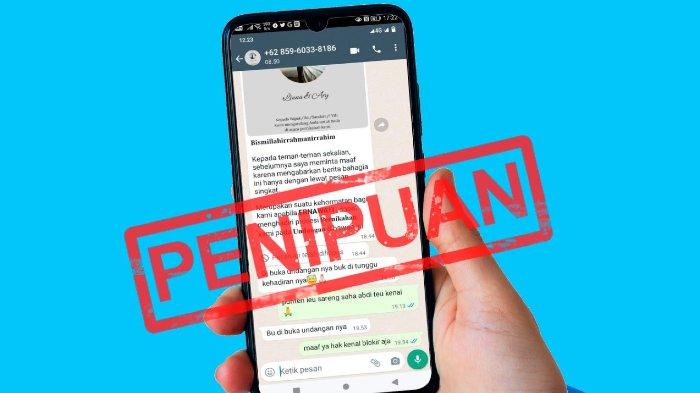 Kepolisian Selidiki Penipuan Berkedok Undangan Nikah