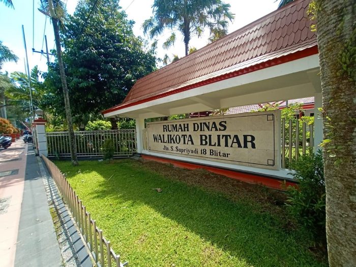 Wali Kota Blitar dan Istri Dirampok di Rumah Dinas