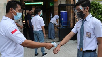 Pemprov Jambi Rencanakan Pembelajaran Tatap Muka Penuh Untuk SMA