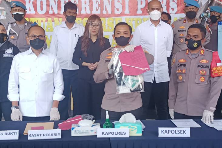 Suami Mendekam Di Lapas, Istri Ikut Diciduk Karena Edarkan Sabu