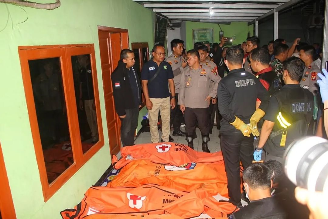 Tim DVI Berhasil Identifikasi 5 Jenazah Korban Kebakaran Depo Pertamina Plumpang Jakarta Utara