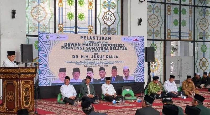 JK Himbau Masyarakat Agar Tak Jadikan Masjid Mimbar Politik