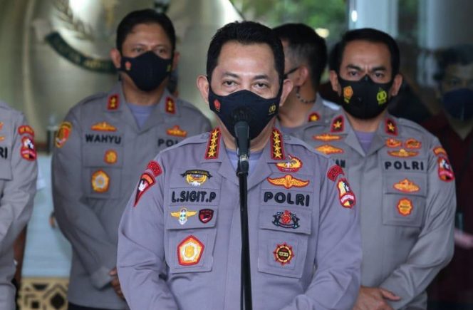 Kapolri Minta Masyarakat Awasi Pengungkapan Kasus Brigadir Yosua