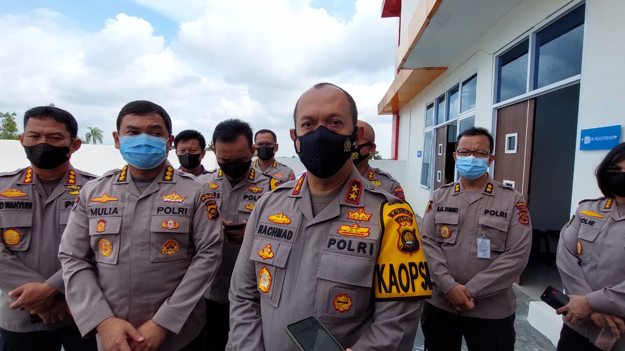 Polda Jambi Berduka, Satu Siswa SPN Meninggal Dunia Kecelakaan di Pall 10