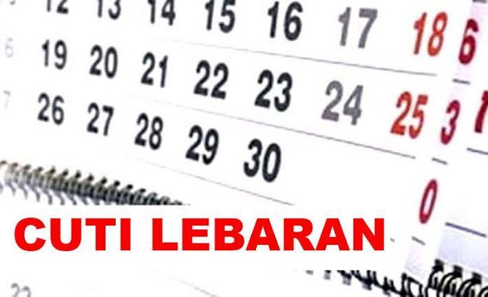 Pemerintah Tetapkan Cuti Bersama Idul Fitri 29 April dan 4, 5, 6 Mei