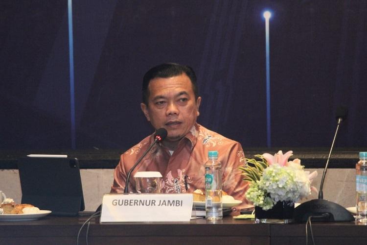 Al Haris Sampaikan 7 Usulan Proyek Strategis Jambi