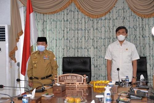 Gubernur Al Haris Tegaskan Komitmen Wujudkan Pemerintah Berkualitas dan Bebas Korupsi