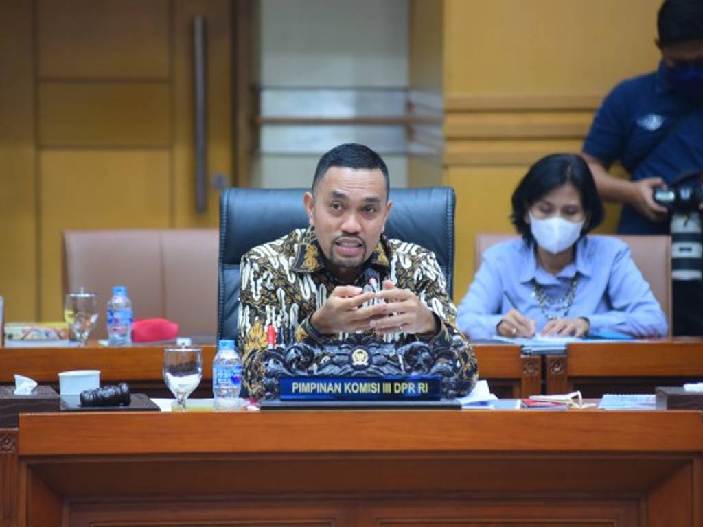 DPR RI Apresiasi Komitmen Polri Berantas Oknum Tidak Profesional