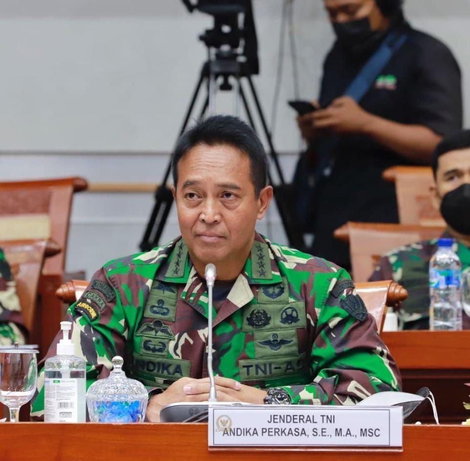 DPR Setuju Jenderal Andika Perkasa Jadi Panglima TNI