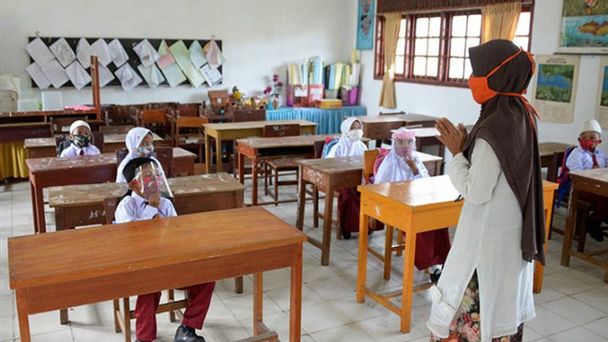 Covid-19 Melonjak, Pemkot Depok Setop Sementara Sekolah Tatap Muka