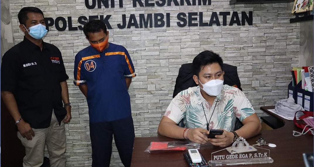 Polsek Jambi Selatan Ungkap Kasus Perampasan