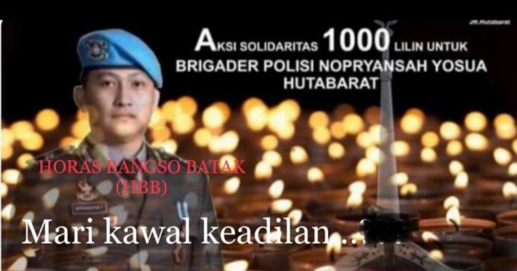 Horas Bangso Batak Jambi Batalkan Aksi Solidaritas Untuk Brigadir Yosua Hutabarat