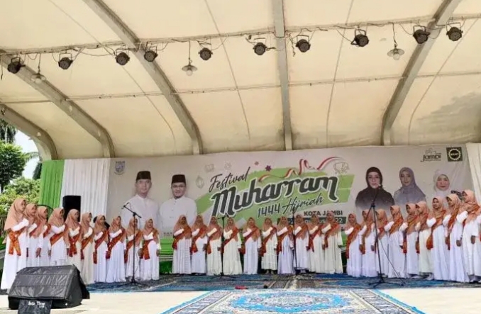 Pemkot Jambi Gelar Festival Muharram 1444 Hijriah Tahun 2022