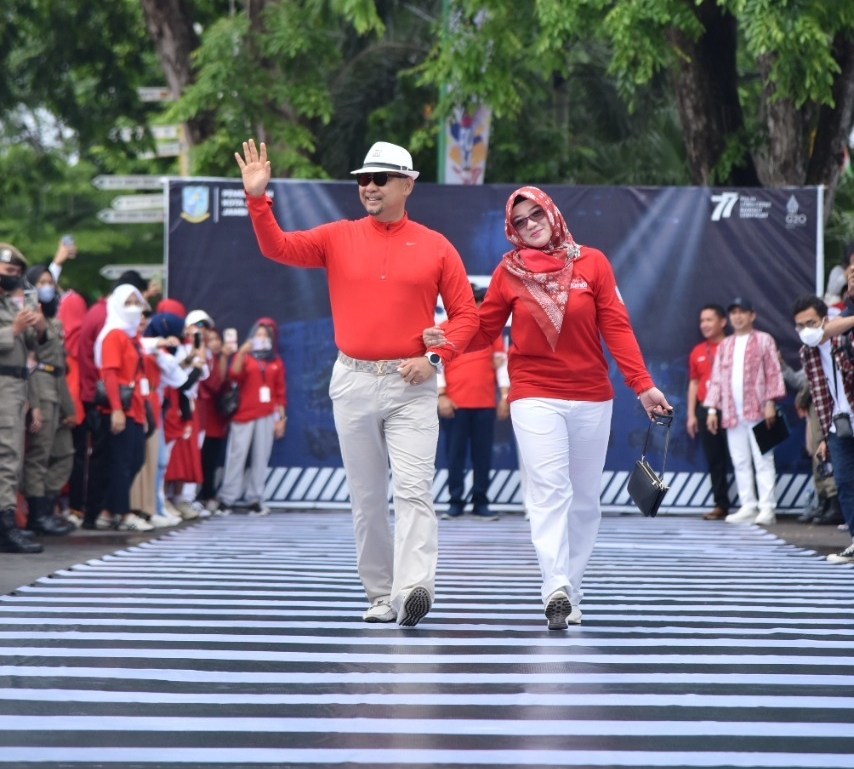 Semarak Merah Putih Pemkot Jambi Suguhkan Hiburan Rakyat dan Geliatkan Ekonomi Kreatif-UMKM