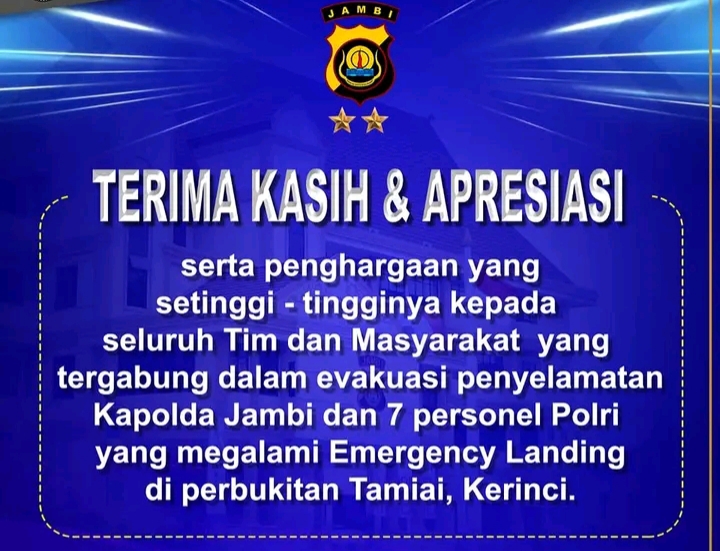 Ucapan Terima Kasih dan Apresiasi