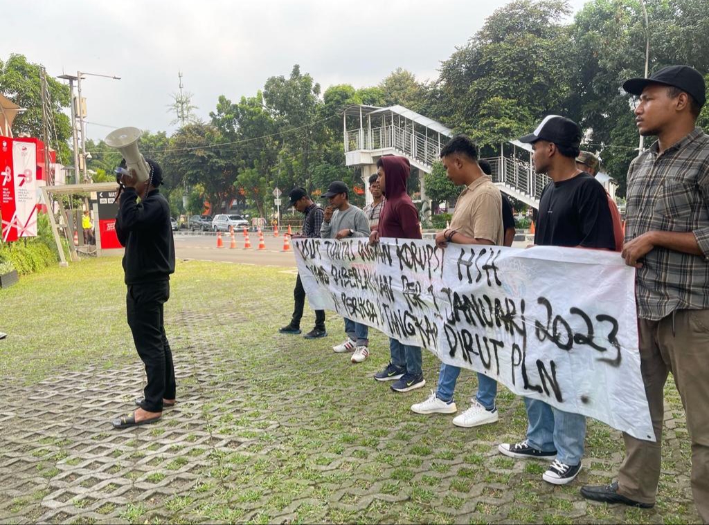 Geruduk KPK, Mahasiwa Desak Selidiki Berbagai Dugaan Korupsi di PLN