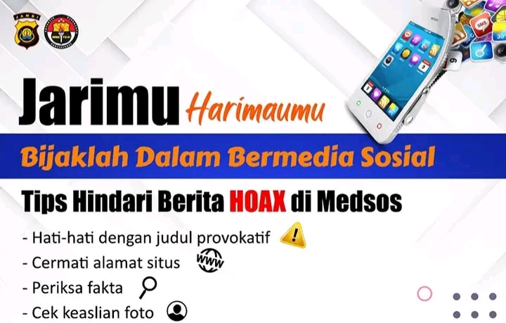 Jarimu Harimaumu, Bijak lah Menggunakan Medsos