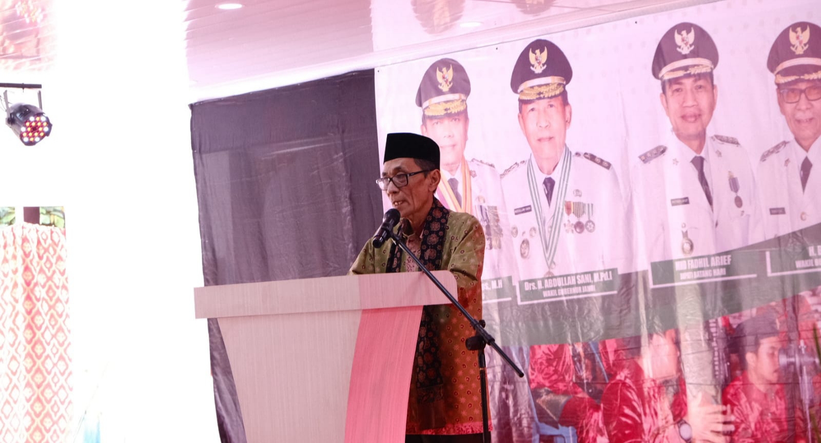 Wabup Bakhtiar Promosikan Kabupaten Batang Hari pada beberapa Duta Besar Negara Sahabat