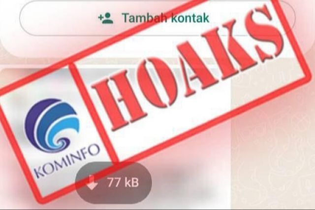 [HOAKS] Pesan WhatsApp Pemberitahuan Nasabah Mengatasnamakan BNI