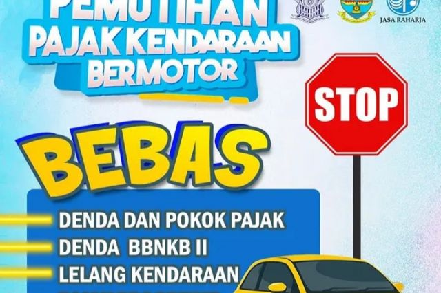 Informasi Pemutihan Pajak Kendaraan Bermotor