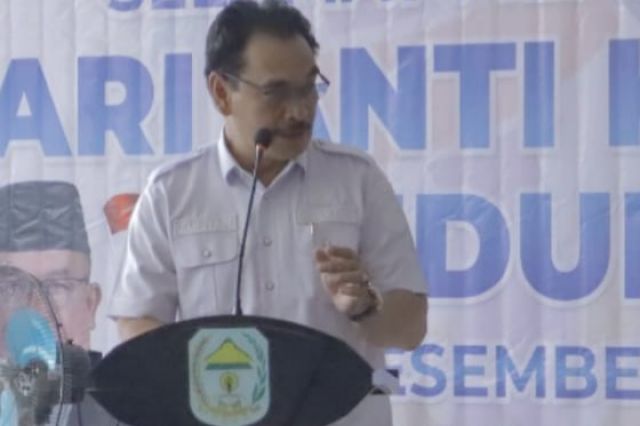 HAKORDIA 2023 Dikabupaten Kerinci Kali ini Dengan Tema "SINERGI BERANTAS KORUPSI, UNTUK INDONESIA MAJU"