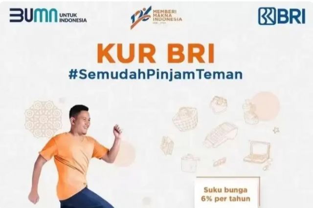 Pinjaman Rp 30 Juta di KUR BRI Cicilan Hanya Rp 500 Ribuan Perbulan