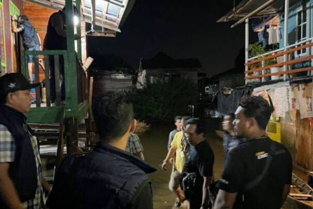 Operasi Antik, Polresta Jambi Geledah Rumah di Danau Sipin dan Pulau Pandan