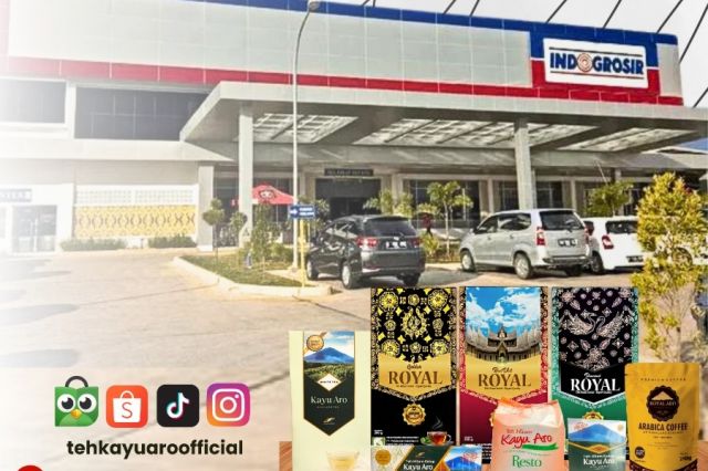 Teh Kayu Aro PTPN IV Regional 4 Masuk Pasar Kulakan Retail